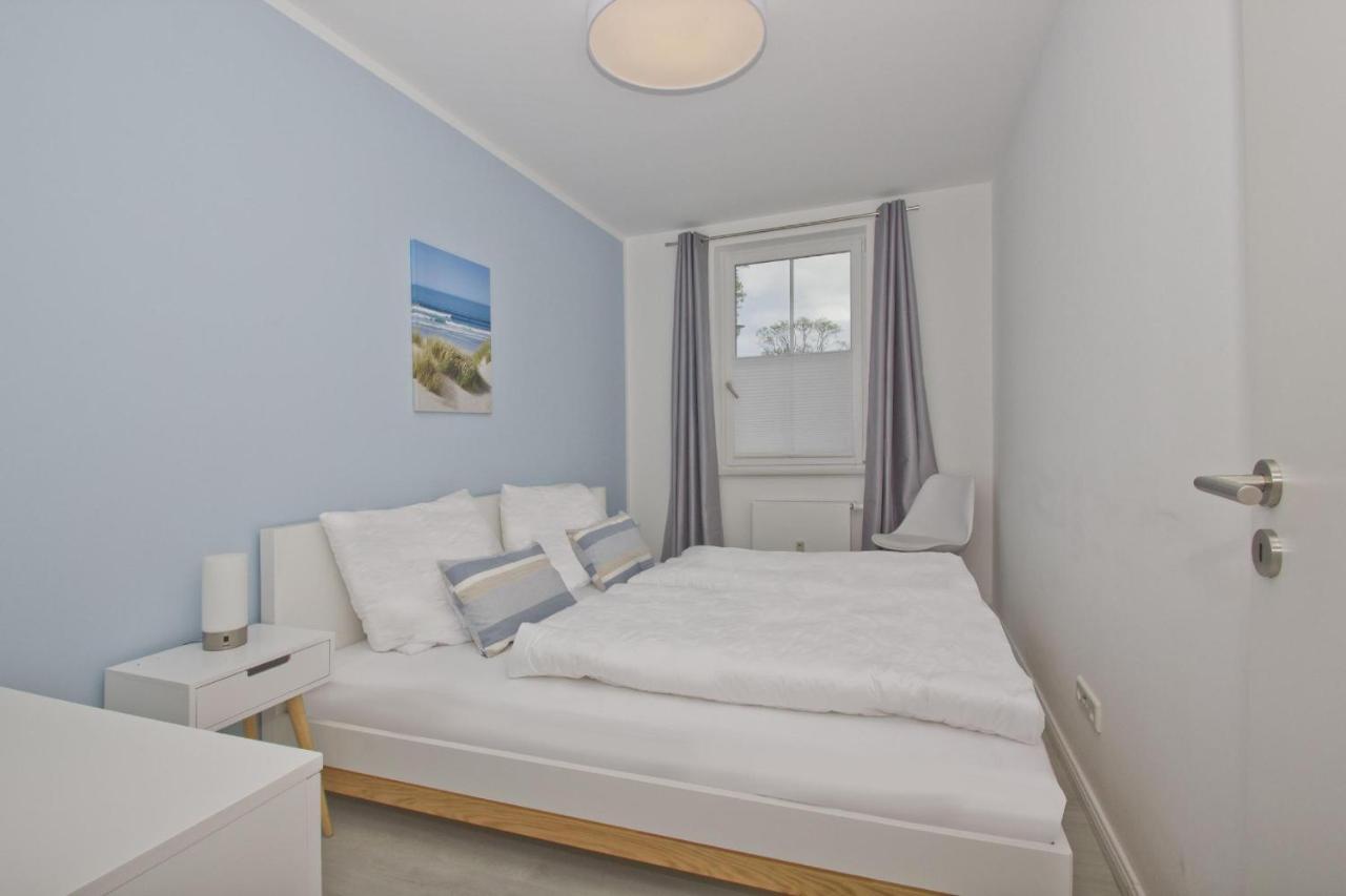 Moderne Ferienwohnung Mit Eigener Terrasse - Haus Inselwind Fewo Meersand Gross Zicker ภายนอก รูปภาพ