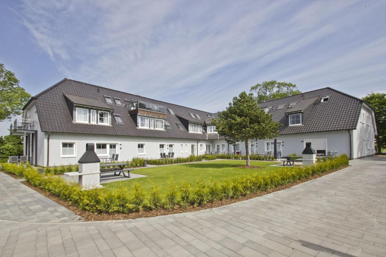 Moderne Ferienwohnung Mit Eigener Terrasse - Haus Inselwind Fewo Meersand Gross Zicker ภายนอก รูปภาพ