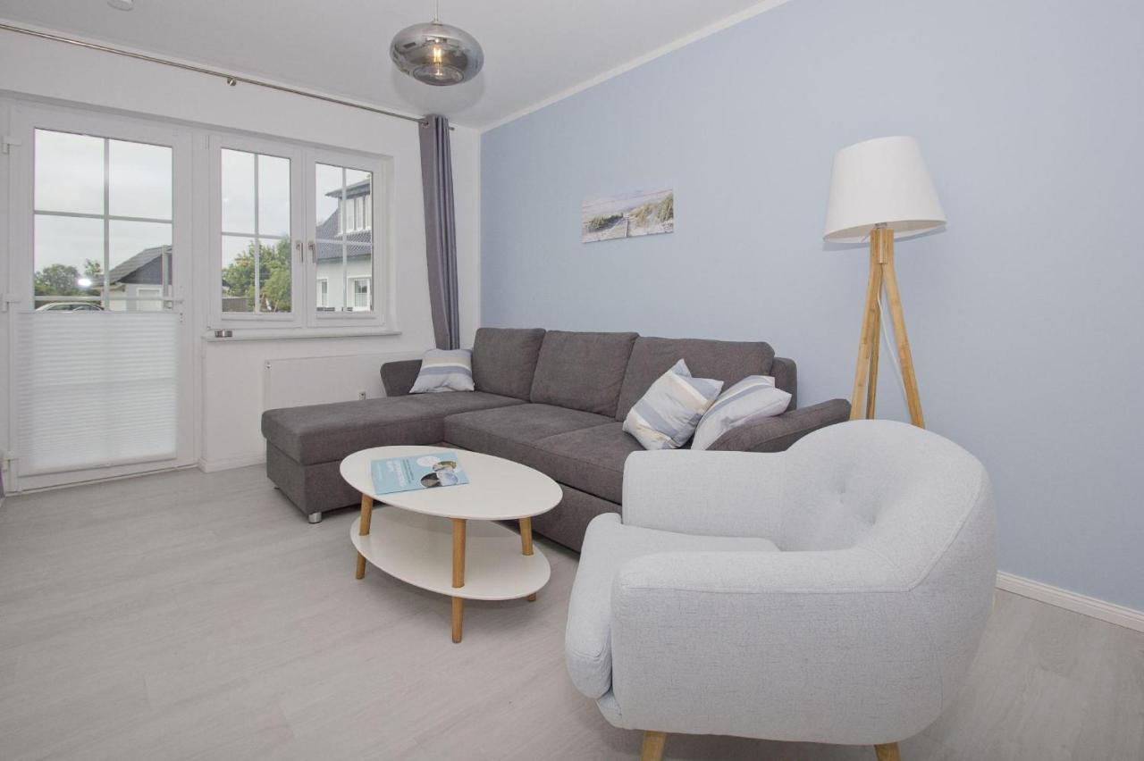 Moderne Ferienwohnung Mit Eigener Terrasse - Haus Inselwind Fewo Meersand Gross Zicker ภายนอก รูปภาพ